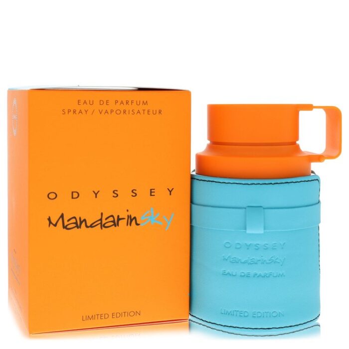 Armaf Odyssey Mandarin Sky By Armaf - Eau De Parfum Spray 2 Oz - Image 1