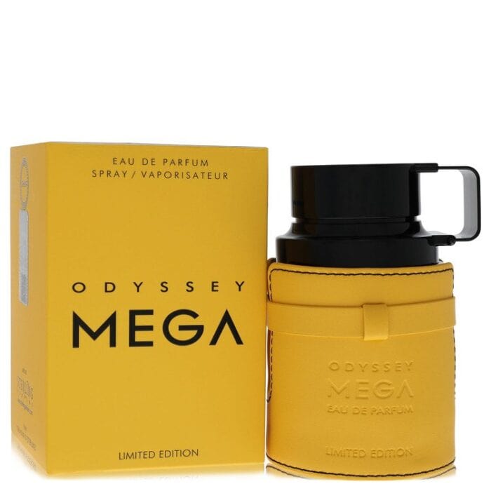 Armaf Odyssey Mega By Armaf - Eau De Parfum Spray (Unboxed) 3.4 Oz - Image 1