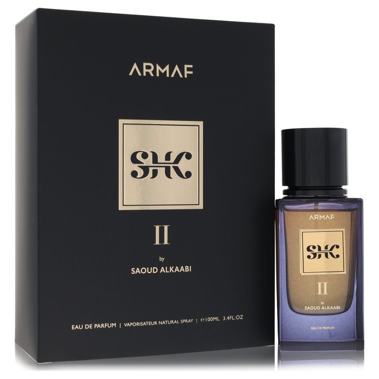 Armaf Shk Ii By Saoud Alkaabi By Armaf - Eau De Parfum Spray (Unboxed) 3.4 Oz