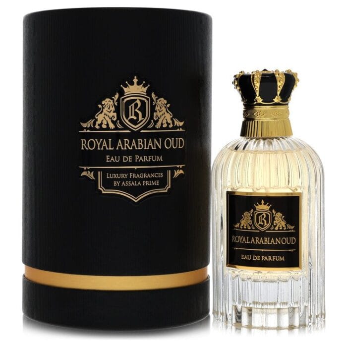 assala prime royal arabian oud by assala eau de parfum spray (tester) 3.3 oz Assala Prime Royal Arabian Oud By Assala - Eau De Parfum Spray (Tester) 3.3 Oz - Image 1