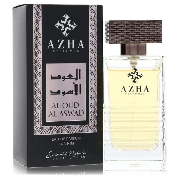 Azha Al Oud Al Aswad By Azha - Eau De Parfum Spray (Unboxed) 3.3 Oz - Image 1