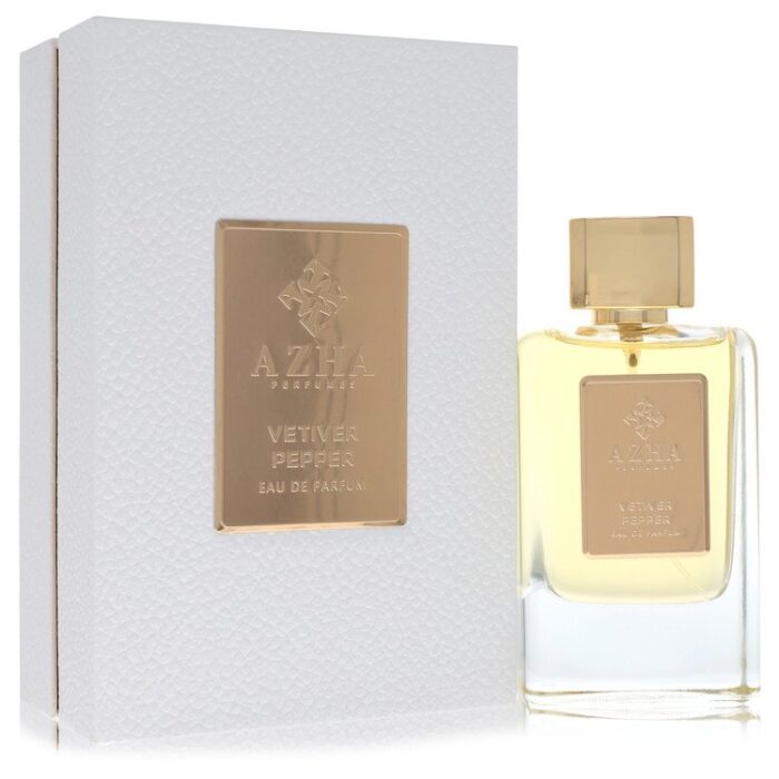 Azha Vetiver Pepper By Azha - Eau De Parfum Spray (Unboxed) 3.3 Oz - Image 1