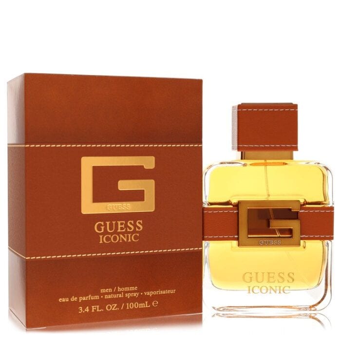 guess iconic by guess eau de parfum spray (unboxed) 3.4 oz Guess Iconic By Guess - Eau De Parfum Spray (Unboxed) 3.4 Oz - Image 1