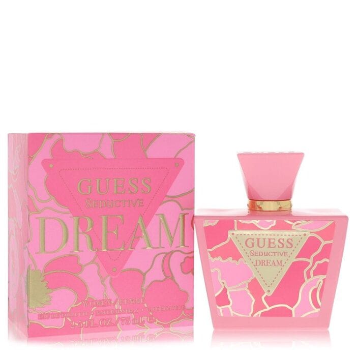 Guess Seductive Dream By Guess - Eau De Toilette Spray (Unboxed) 2.5 Oz - Image 1