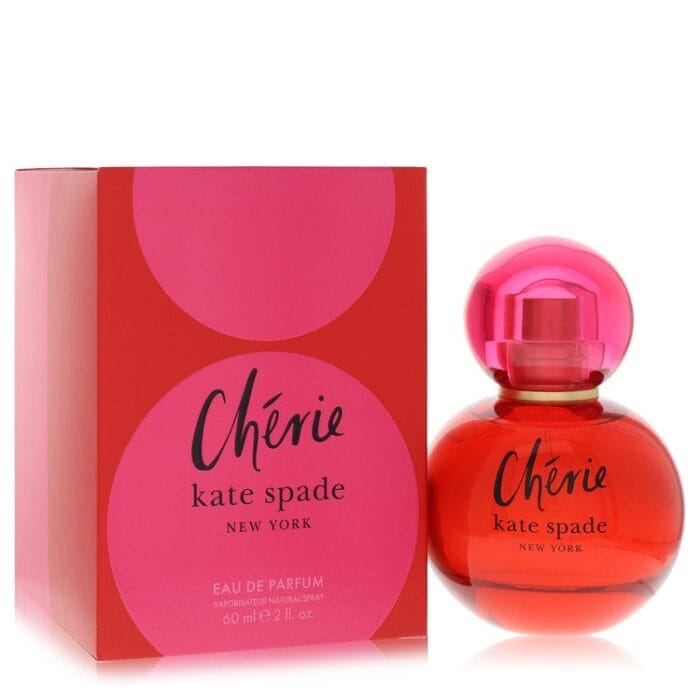 Kate Spade Cherie By Kate Spade - Eau De Parfum Spray (Tester) 3.3 Oz - Image 1
