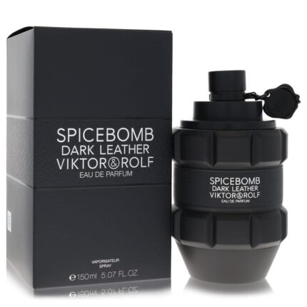 Spice Bomb Dark Leather By Viktor & Rolf - Eau De Parfum Spray (Unboxed) 5 Oz