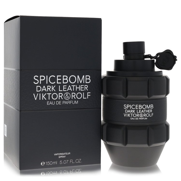 Spice Bomb Dark Leather By Viktor & Rolf - Eau De Parfum Spray (Unboxed) 5 Oz