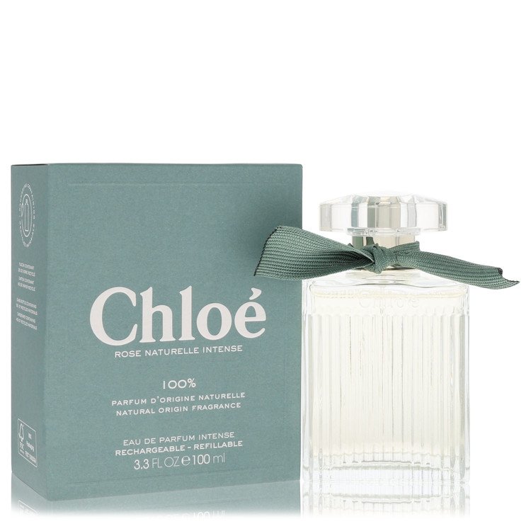 Chloe Rose Naturelle Intense By Chloe - Eau De Parfum Refillable Spray (Unboxed) 3.3 Oz