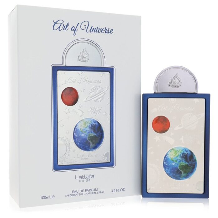 Lattafa Pride Art Of Universe By Lattafa - Eau De Parfum Spray (Unisex Unboxed) 3.4 Oz - Image 1