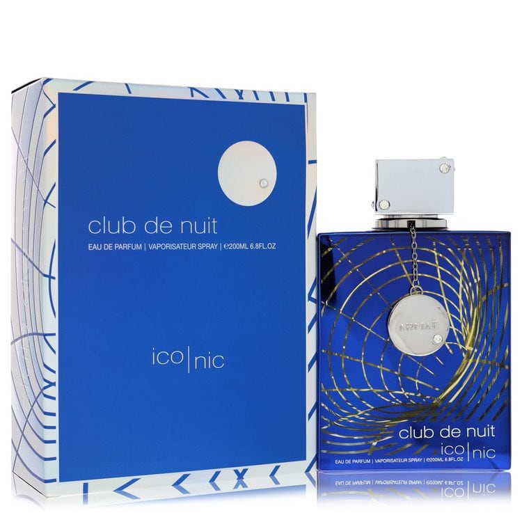 Armaf Club De Nuit Iconic Blue By Armaf - Eau De Parfum Spray (Unboxed) 6.8 Oz