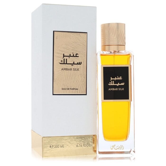 Rasasi Amber Silk By Rasasi - Eau De Parfum Spray (Unboxed) 6.76 Oz - Image 1
