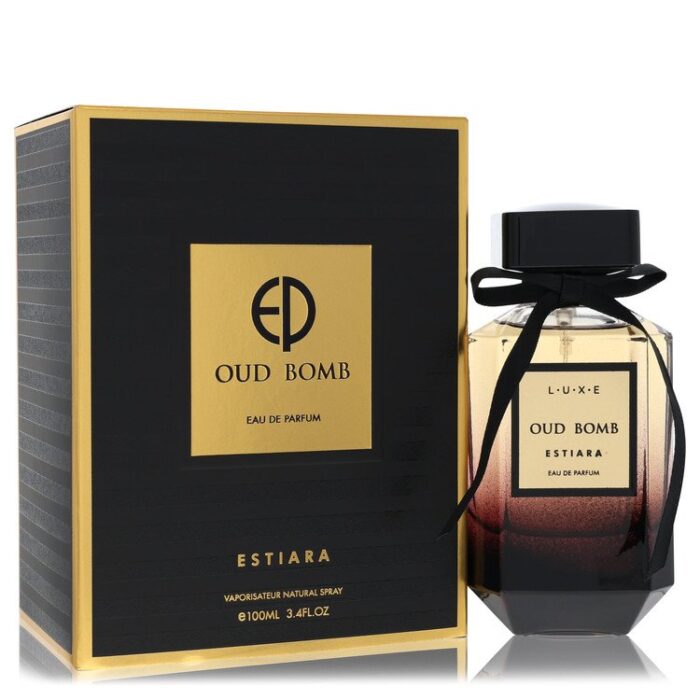 Luxe Estiara Oud Bomb By Luxe Estiara - Eau De Parfum Spray (Unboxed) 3.4 Oz - Image 1