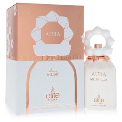 Risala Elite Aura Musk By Risala - Eau De Parfum Spray (Unboxed) 3.4 Oz