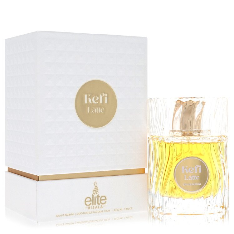 Risala Elite Kefi Latte By Risala - Eau De Parfum Spray (Unboxed) 3.4 Oz