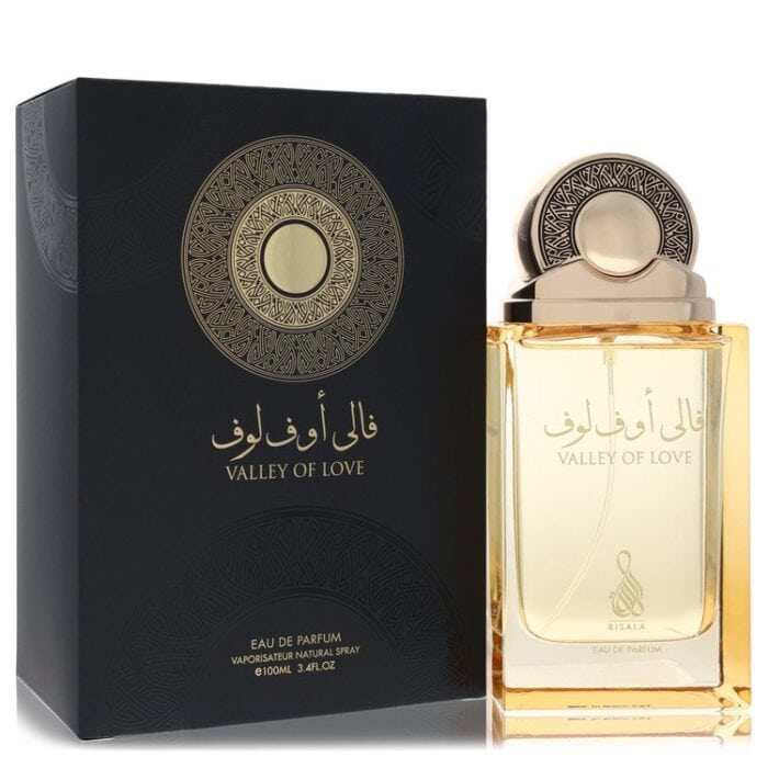 Risala Valley Of Love By Risala - Eau De Parfum Spray (Unboxed) 3.4 Oz - Image 1