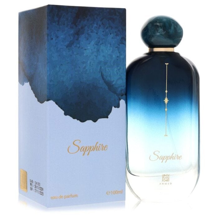 Ahmed Al Maghribi Sapphire By Ahmed Al Maghribi - Eau De Parfum Spray (Unboxed) 3.38 Oz - Image 1