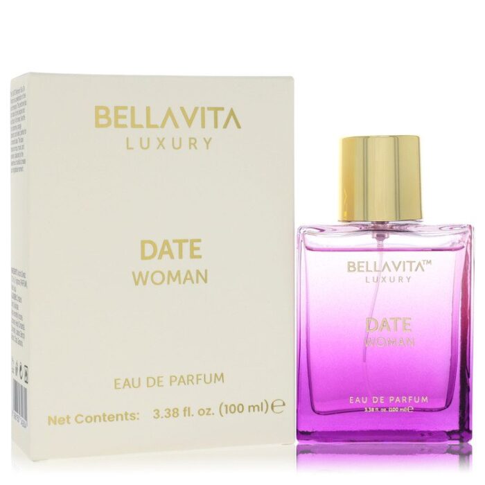 Bellavita Luxury Date By Bellavita - Eau De Parfum Spray (Unboxed) 3.38 Oz - Image 1