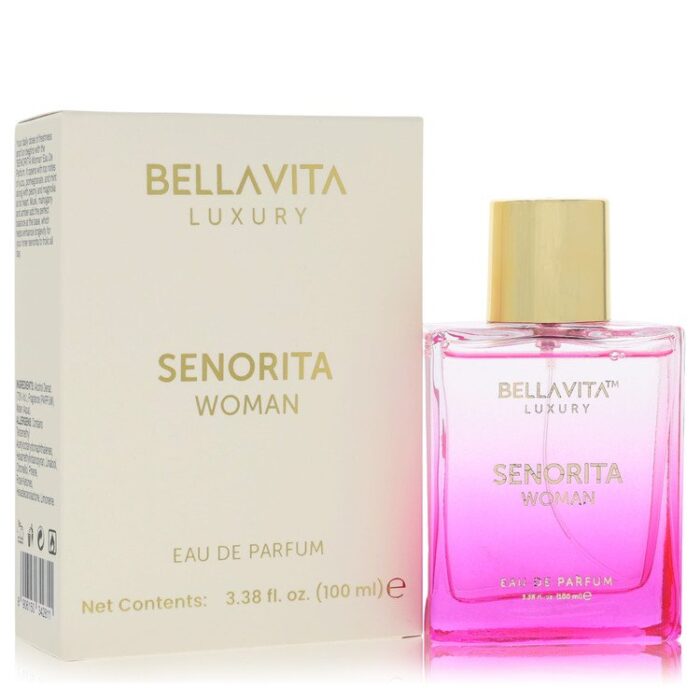 Bellavita Luxury Senorita By Bellavita - Eau De Parfum Spray (Unboxed) 3.38 Oz - Image 1