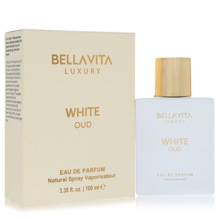Bellavita Luxury White Oud By Bellavita - Eau De Parfum Spray (Unboxed) 3.38 Oz - Image 1