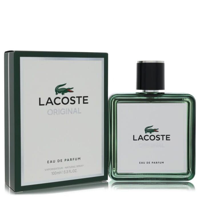 Lacoste By Lacoste - Eau De Parfum Spray (Unboxed) 3.4 Oz - Image 1