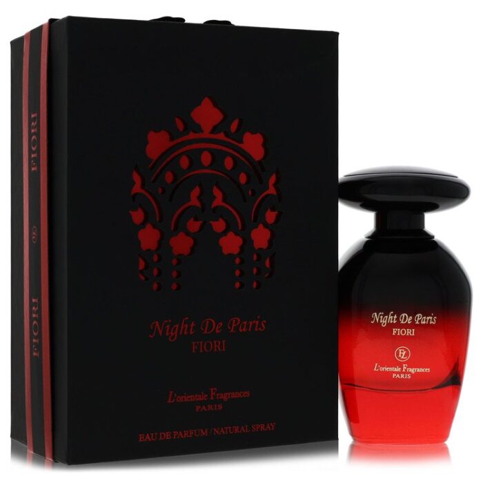 L'orientale Night De Paris Fiori By L'Orientale - Eau De Parfum Spray (Unboxed) 3.3 Oz - Image 1