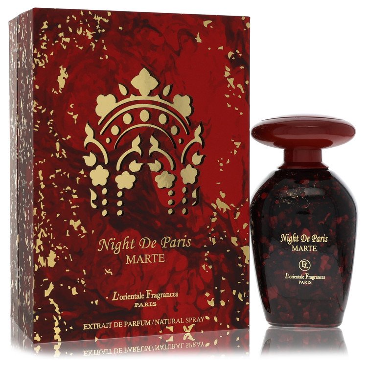 L'orientale Night De Paris Marte By L'Orientale - Extrait De Parfum Spray (Unboxed) 3.3 Oz