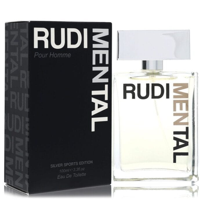 Rudimental Silver Sports Edition By Rudimental - Eau De Toilette Spray (Unboxed) 3.3 Oz - Image 1