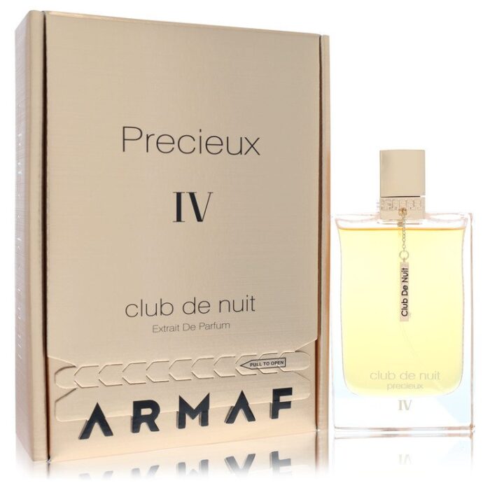 club de nuit precieux iv by armaf extrait de parfum spray (unboxed) 1.85 oz Club De Nuit Precieux Iv By Armaf - Extrait De Parfum Spray (Unboxed) 1.85 Oz