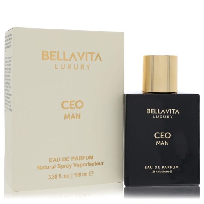 Bellavita Luxury CEO By Bellavita - Eau De Parfum Spray (Unboxed) 3.38 Oz - Image 1