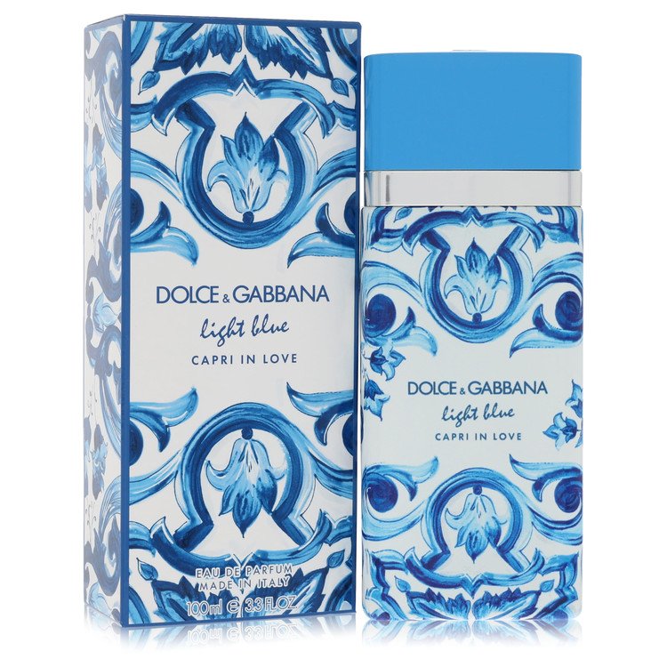 Light Blue Capri In Love By Dolce & Gabbana - Eau De Parfum Spray 1.7 Oz