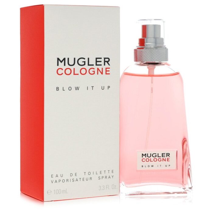 Thierry Mugler Cologne Blow It Up By Thierry Mugler - Eau De Toilette Spray (Unisex Unboxed) 3.3 Oz - Image 1
