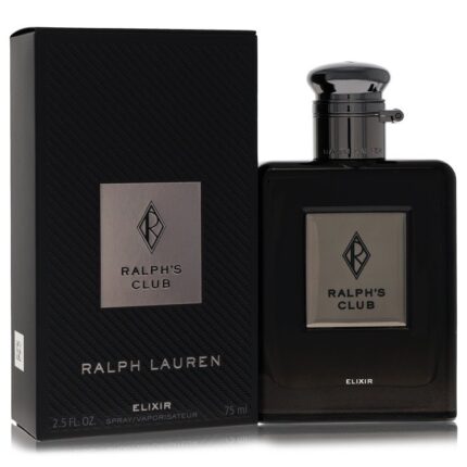 Ralph's Club Elixir By Ralph Lauren - Eau De Parfum Spray (Unboxed) 2.5 Oz