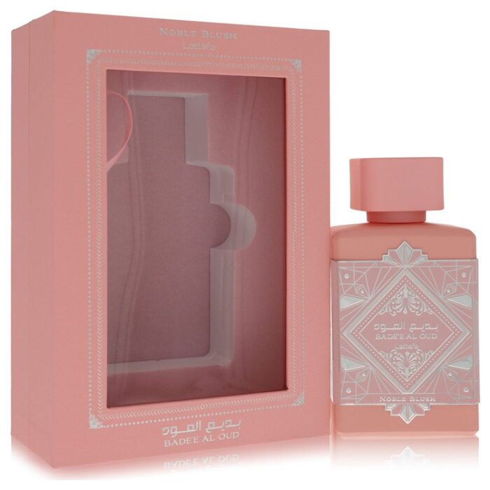 Lattafa Badee Al Oud Noble Blush By Lattafa - Eau De Parfum Spray (Unboxed) 3.4 Oz - Image 1