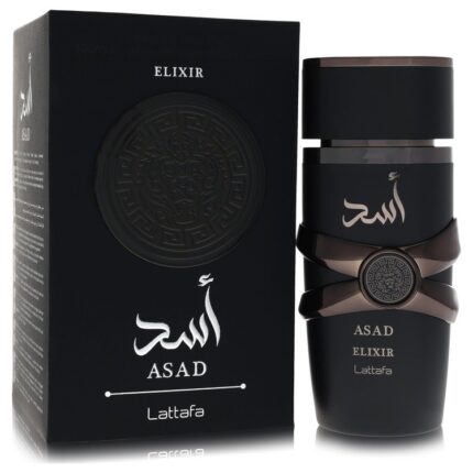 Lattafa Asad Elixir By Lattafa - Eau De Parfum Spray (Unboxed) 3.4 Oz