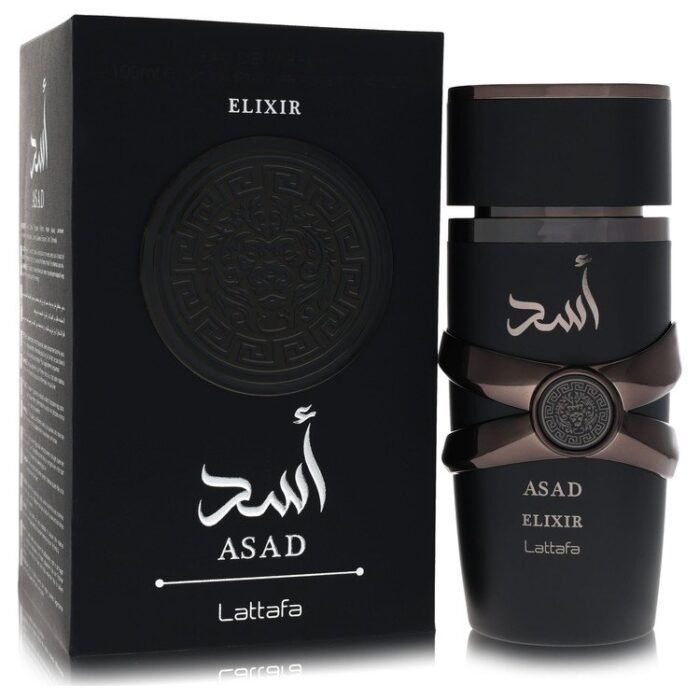 Lattafa Asad Elixir By Lattafa - Eau De Parfum Spray (Unboxed) 3.4 Oz