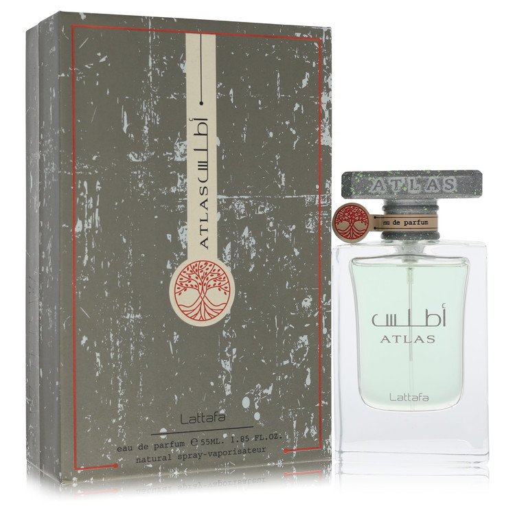 Lattafa Atlas By Lattafa - Eau De Parfum Spray (Unisex Unboxed) 1.85 Oz