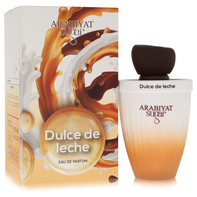 Arabiyat Sugar Dulce De Leche By Arabiyat - Eau De Parfum Spray (Unisex Unboxed) 3.4 Oz