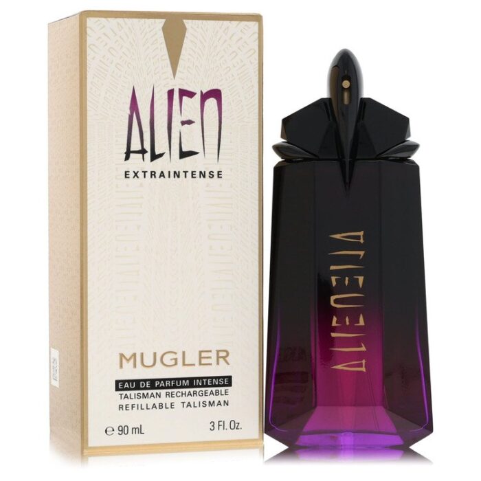 Alien Extraintense By Thierry Mugler - Eau De Parfum Intense Refillable Spray (Unboxed) 3 Oz - Image 1