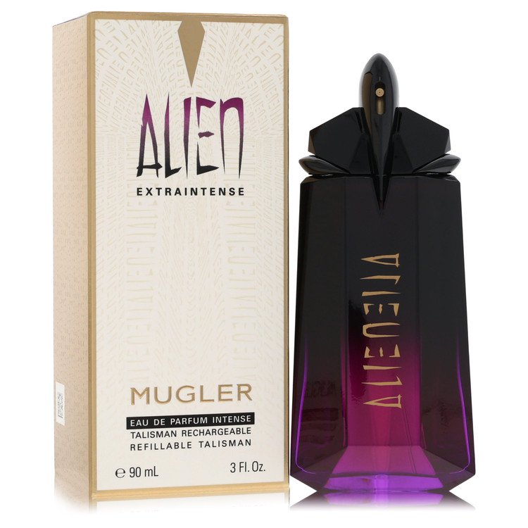 Alien Extraintense By Thierry Mugler - Eau De Parfum Intense Refillable Spray (Unboxed) 3 Oz
