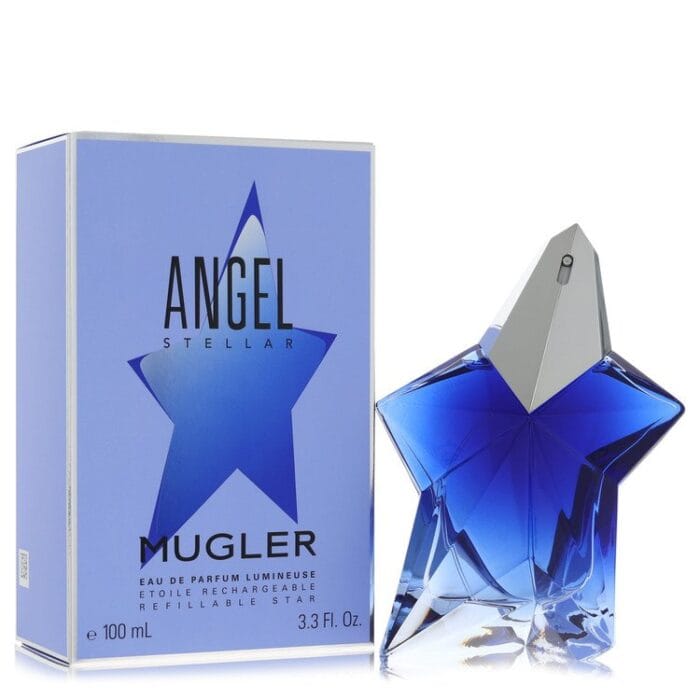 Angel Stellar Lumineuse By Thierry Mugler - Eau De Parfum Refillable Spray 1.6 Oz - Image 1