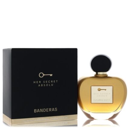 Her Secret Absolu By Antonio Banderas - Eau De Parfum Spray (Unboxed) 2.7 Oz
