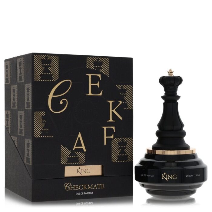 Armaf Checkmate King By Armaf - Eau De Parfum Spray (Unboxed) 3.4 Oz - Image 1