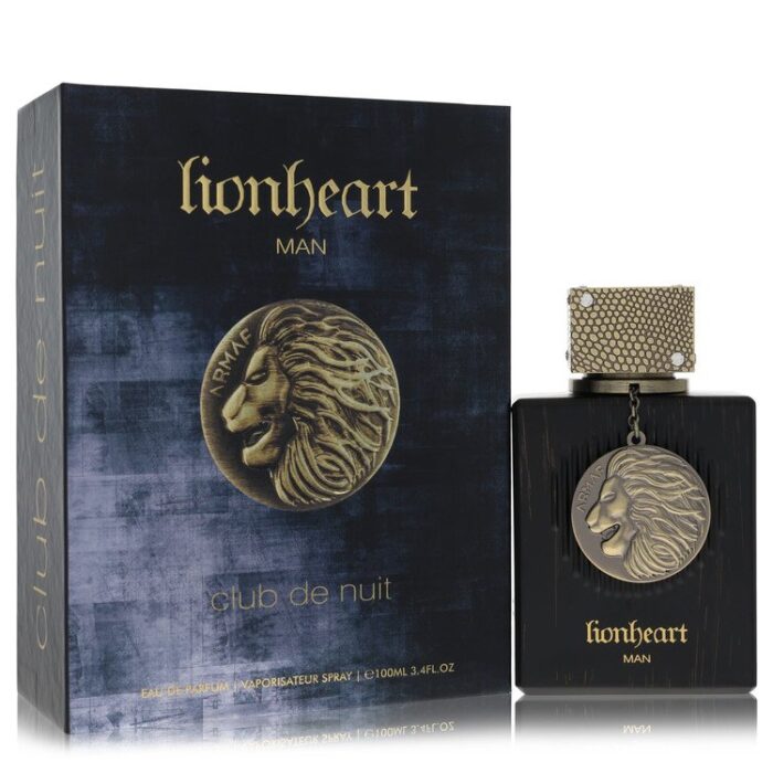 armaf club de nuit lionheart by armaf eau de parfum spray (unboxed) 3.4 oz Armaf Club De Nuit Lionheart By Armaf - Eau De Parfum Spray (Unboxed) 3.4 Oz