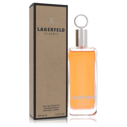 Lagerfeld By Karl Lagerfeld - After Shave Lotion (Unboxed) 3.3 Oz