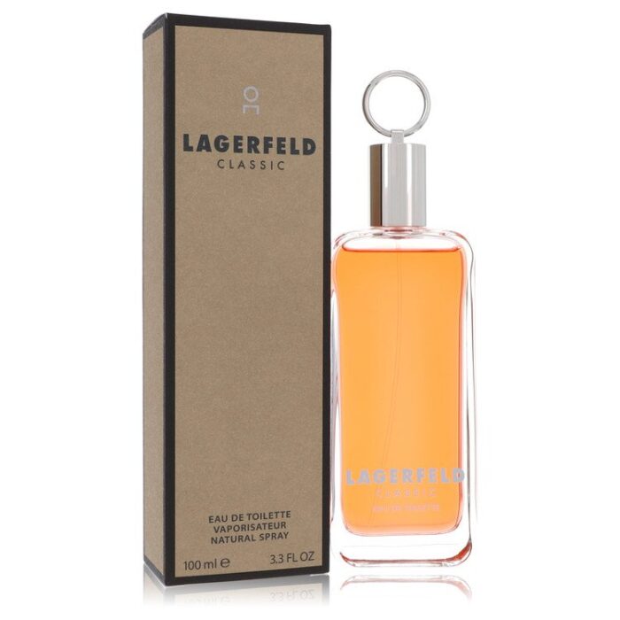 Lagerfeld By Karl Lagerfeld - After Shave Lotion (Unboxed) 3.3 Oz - Image 1