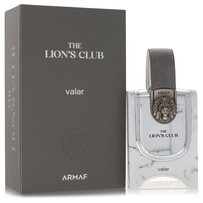 Armaf The Lion'S Club Valer By Armaf - Eau De Parfum Spray (Unboxed) 3.4 Oz - Image 1