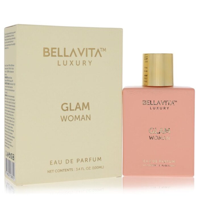 Bellavita Luxury Glam By Bellavita - Eau De Parfum Spray (Unboxed) 3.4 Oz - Image 1