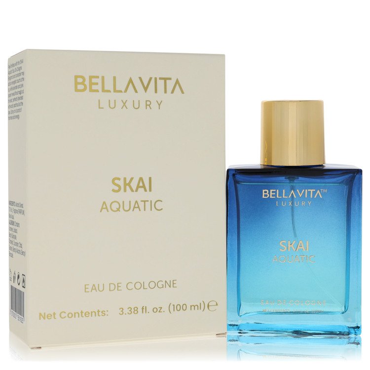Bellavita Luxury Skai Aquatic By Bellavita - Eau De Cologne Spray (Unboxed) 3.38 Oz
