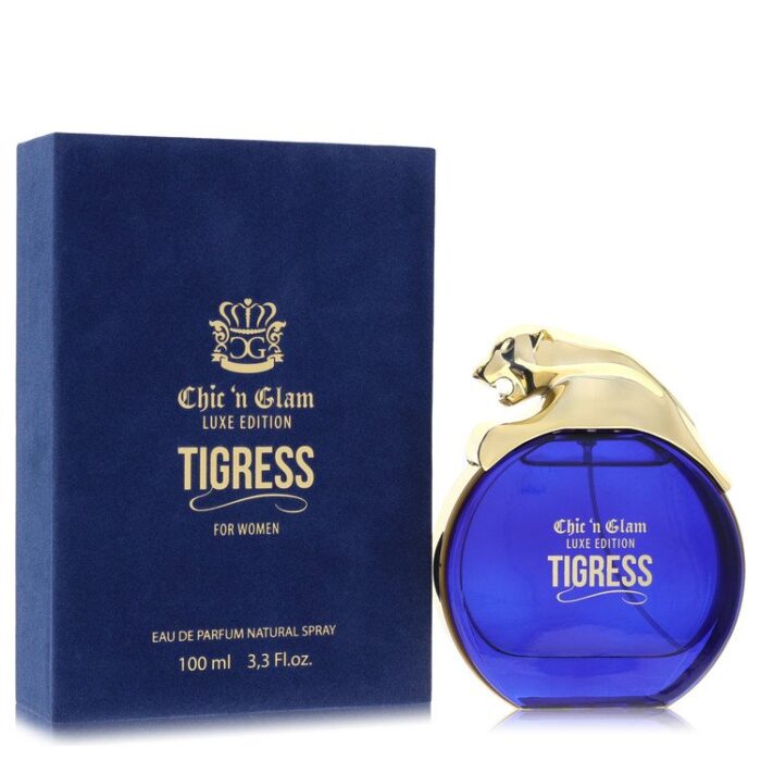 Chic 'n Glam Tigress Luxe Edition By Chic 'N Glam - Eau De Parfum Spray (Unboxed) 3.3 Oz - Image 1