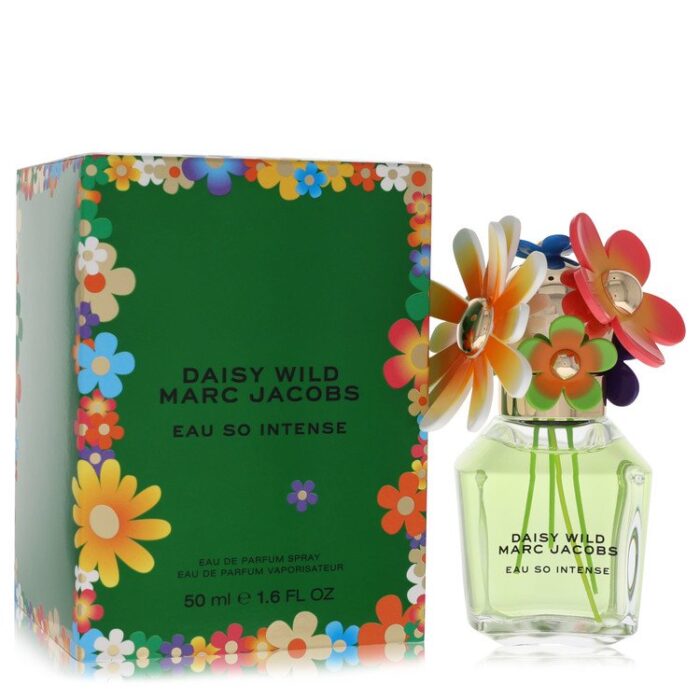 Daisy Wild Eau So Intense By Marc Jacobs - Eau De Parfum Refillable Spray 3.4 Oz - Image 1